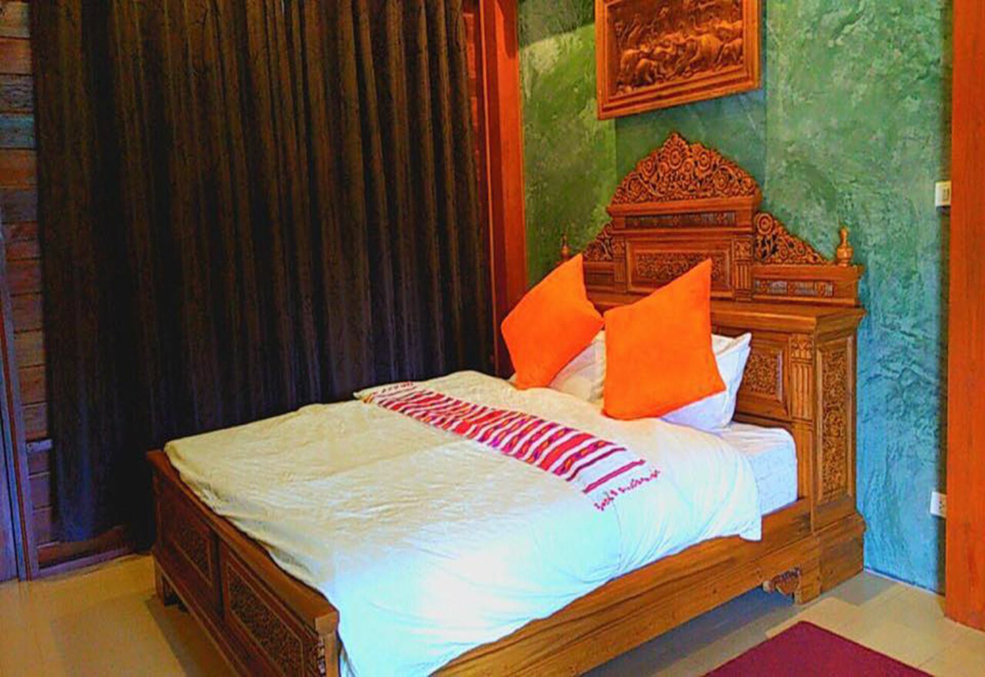 Hotel Ban Suan Tawan Chiang Dao Exterior foto