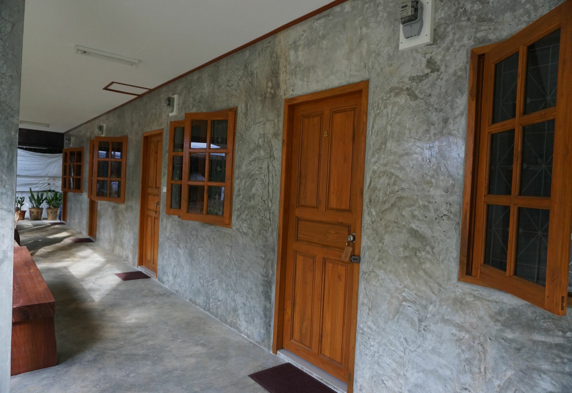 Hotel Ban Suan Tawan Chiang Dao Exterior foto
