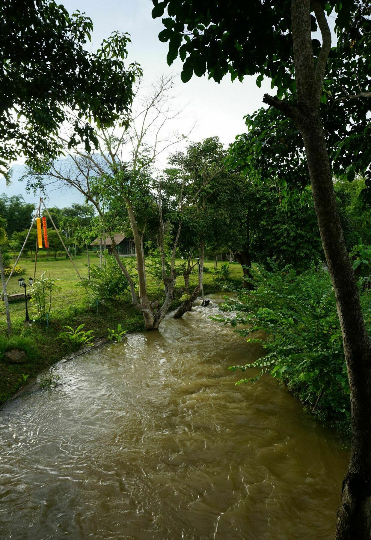 Hotel Ban Suan Tawan Chiang Dao Exterior foto